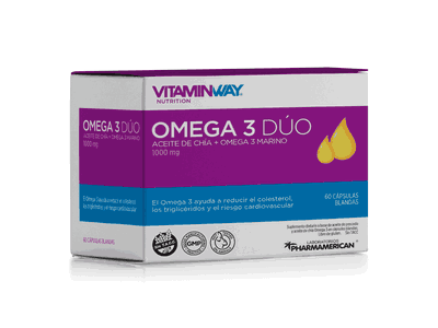 Omega 3 Dúo x60