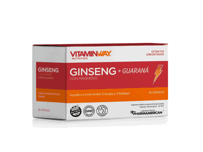 Ginseng + Guaraná x60