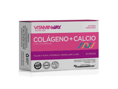 Colágeno + Calcio x30