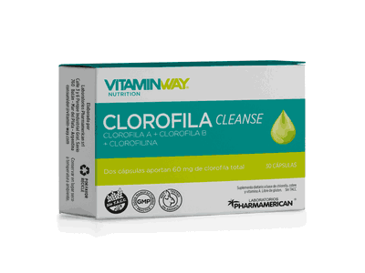 Clorofila Cleanse x30