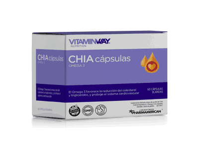 Chia Cápsulas x60
