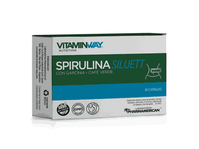 Spirulina Siluett x30