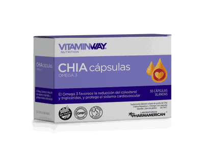 Chia Cápsulas x30