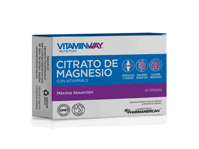 Citrato de Magnesio x30