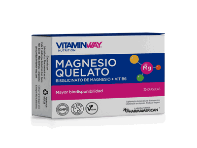 Magnesio Quelato x30