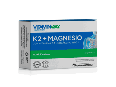 K2 + Magnesio x30