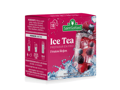 Ice Tea Frutos Rojos x10