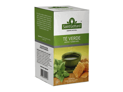 Té Verde con Menta y Miel