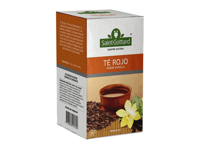 Té Rojo con Vainilla