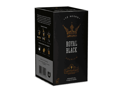 Té Negro Royal Black