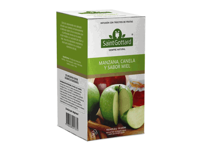 Manzana, Canela y Miel