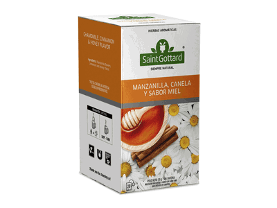 Manzanilla, Canela y Miel