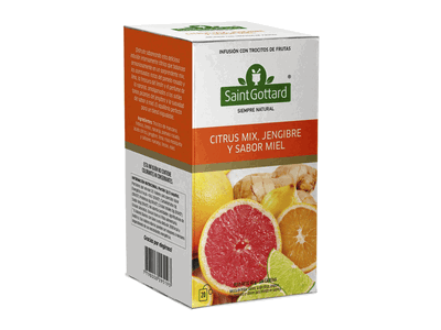 Citrus Mix, Jengibre y Miel