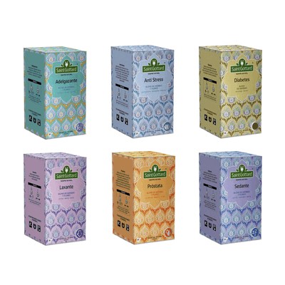 Pack 160 Infusiones