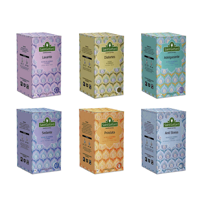 Pack 120 Infusiones