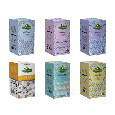 Pack 80 Infusiones