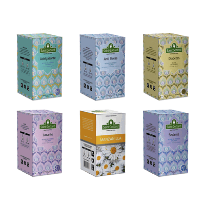 Pack 40 Infusiones