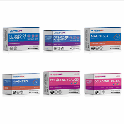 Pack 40 Suplementos