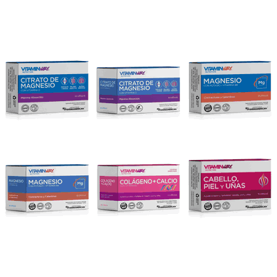 Pack 60 Suplementos