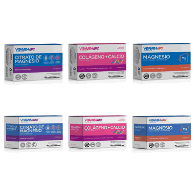 Pack 80 Suplementos