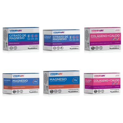 Pack 100 Suplementos