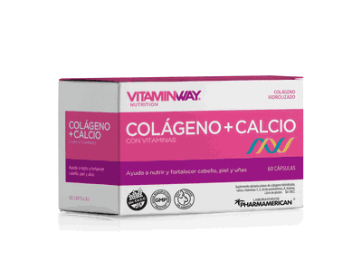 Colágeno + Calcio x60