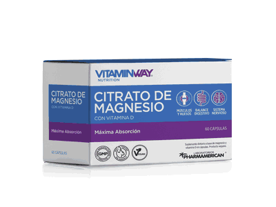 Citrato de Magnesio x60