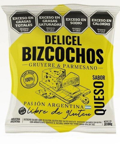 Bizcochos Salado Queso X 180 Gr