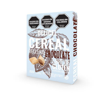 Cereal Relleno Chocolate X 240 Gr