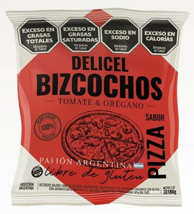Bizcochos Salado Pizza X 180 Gr 