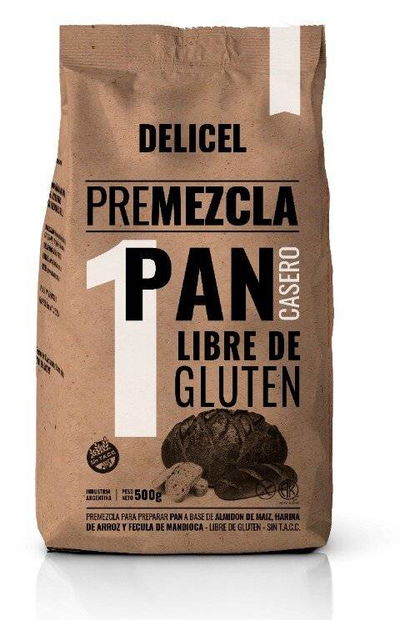 Premezcla Para Pan Casero X 500 Gr
