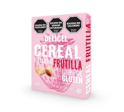 Cereal Relleno Frutilla X 240 Gr