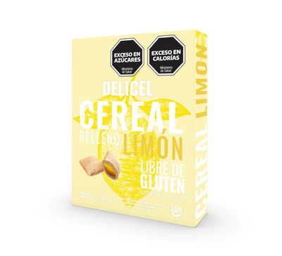 Cereal Relleno Limon X 240 Gr