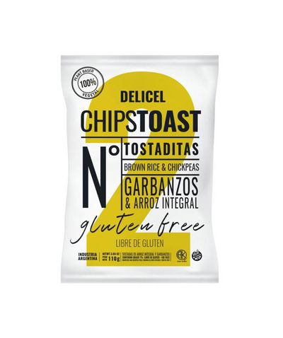 Chiptoast Garbanzo X 110 Gr