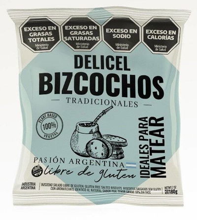 Bizcochos Salado Tradicional X 180 Gr