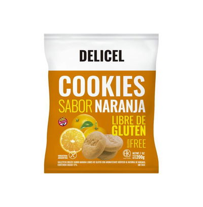 Cookies Naranja X 200 Grs.