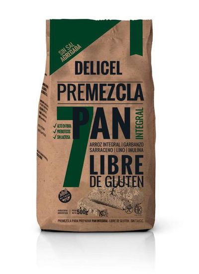 Premezcla Para Pan Integral X 500 Gr