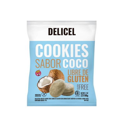 Caja Cookies Coco X 200 Gr