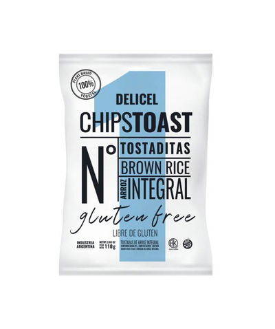 Chiptoast Arroz Integral X 110 Gr