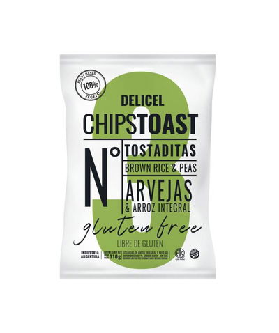 Chiptoast Arvejas X 110 Gr