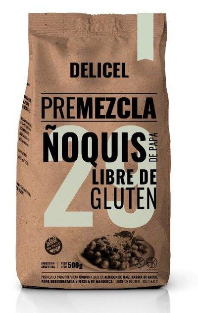 Premezcla Para Ñoquis De Papa X 500 Gr 