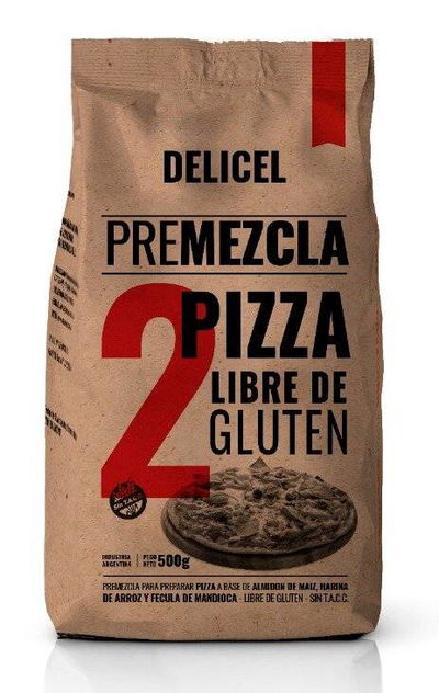 Premezcla Para Pizza X 500 Gr