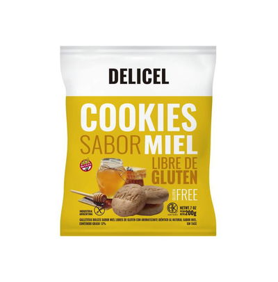 Cookies Miel X 200 Gr 