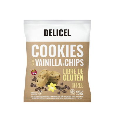 Cookies Vainilla & Chips X 200 Gr 