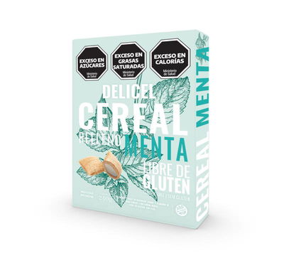 Cereal Relleno Menta X 240 Gr