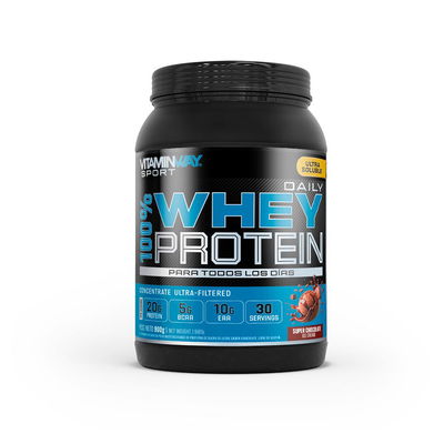 Daily 100% Whey Sabor Chocolate x 900g