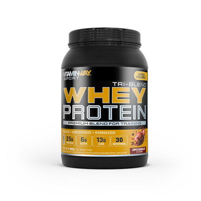 Tri Blend Whey Protein Sabor Chocolate x 990g