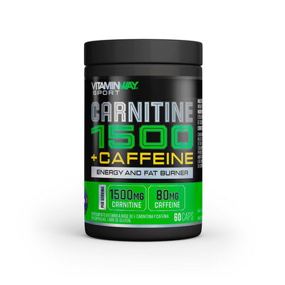 Carnitine 1500 x 60 cáps