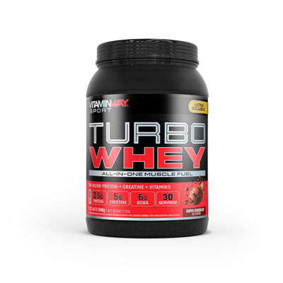 Turbo Whey Protein sabor Chocolate x 1140g