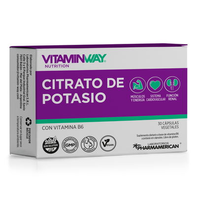 Citrato de potasio x30